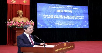 Ban hành Luật Nhà giáo: Dấu mốc quan trọng phát triển lực lượng nhà giáo